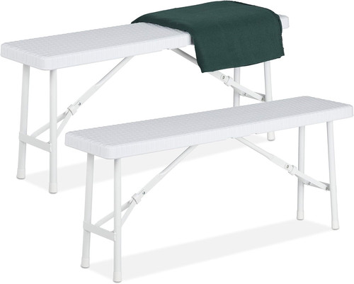 Panchina pieghevole set - pieghevole,,
