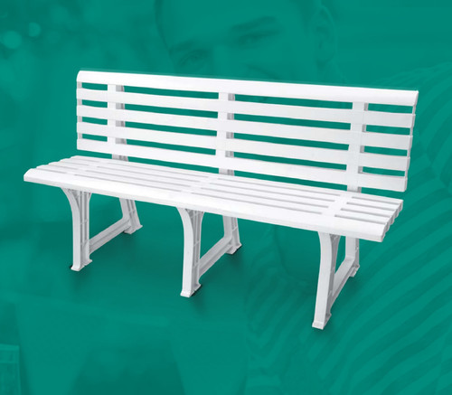 Panchina resina plastica - panchina,
