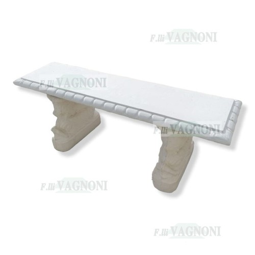 Panchina cemento marmo - panchina,