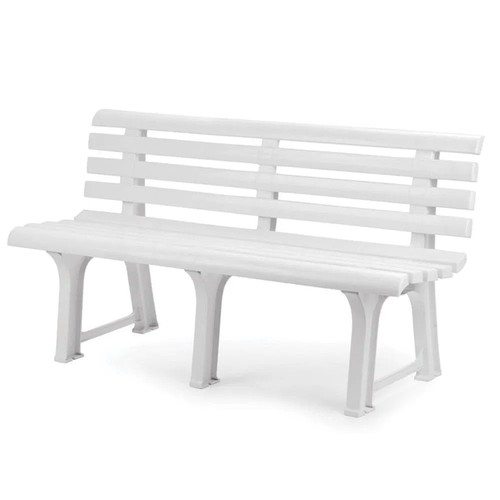 Panchina resina plastica da - panchina,