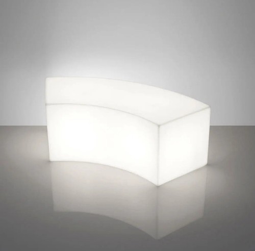 Led bianca forma curva - bianca,