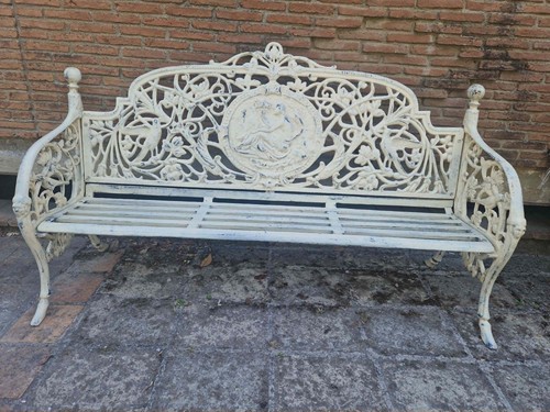 Imponente panchina panca in - panchina,