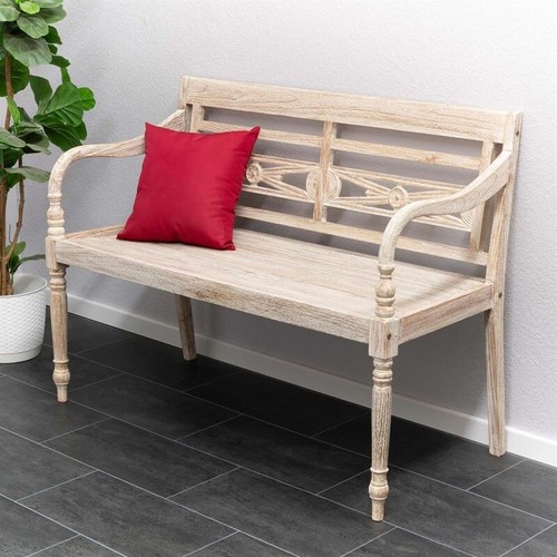 Panchina legno teak - in,
